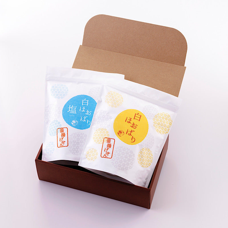 白ほおばりセット